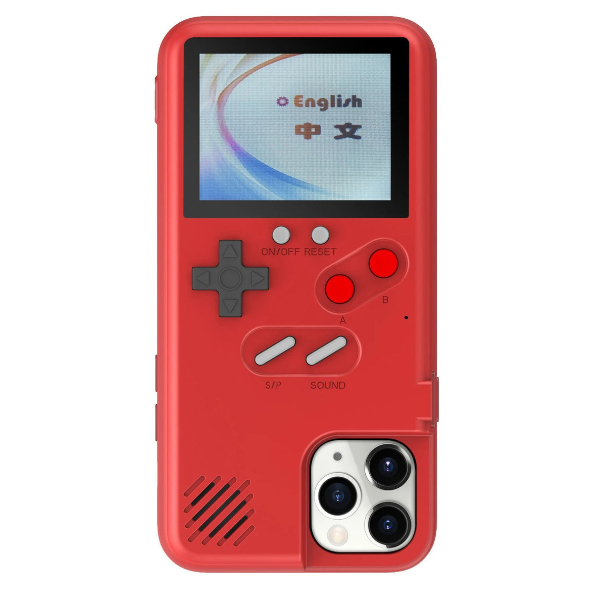 Retro Handheld Console Phone Case