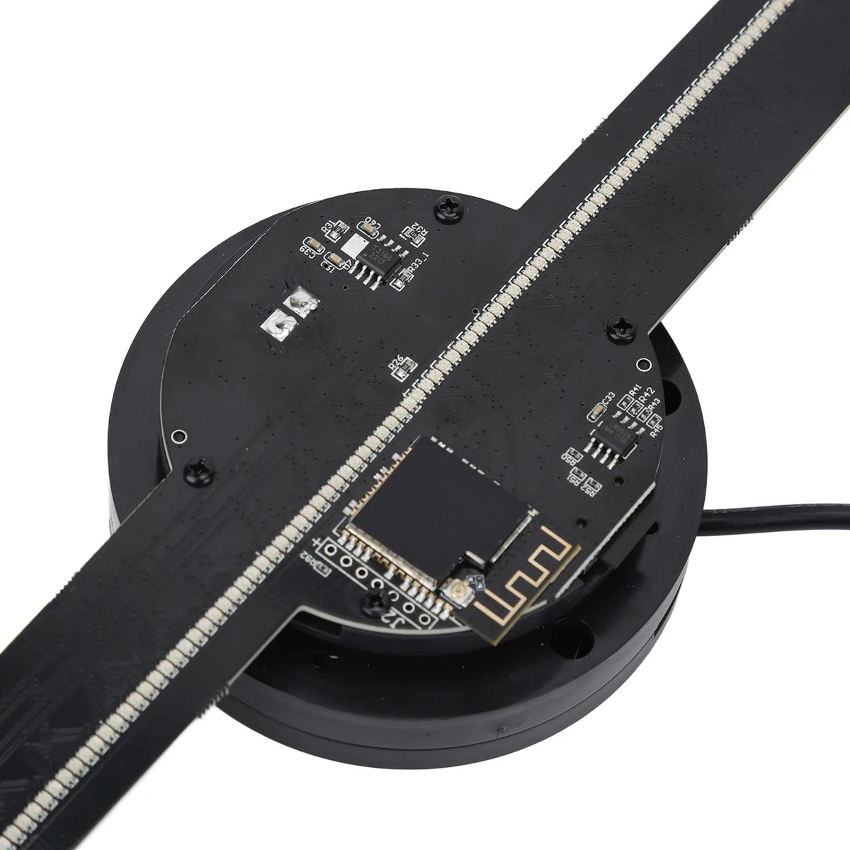 3D Hologram LED Fan