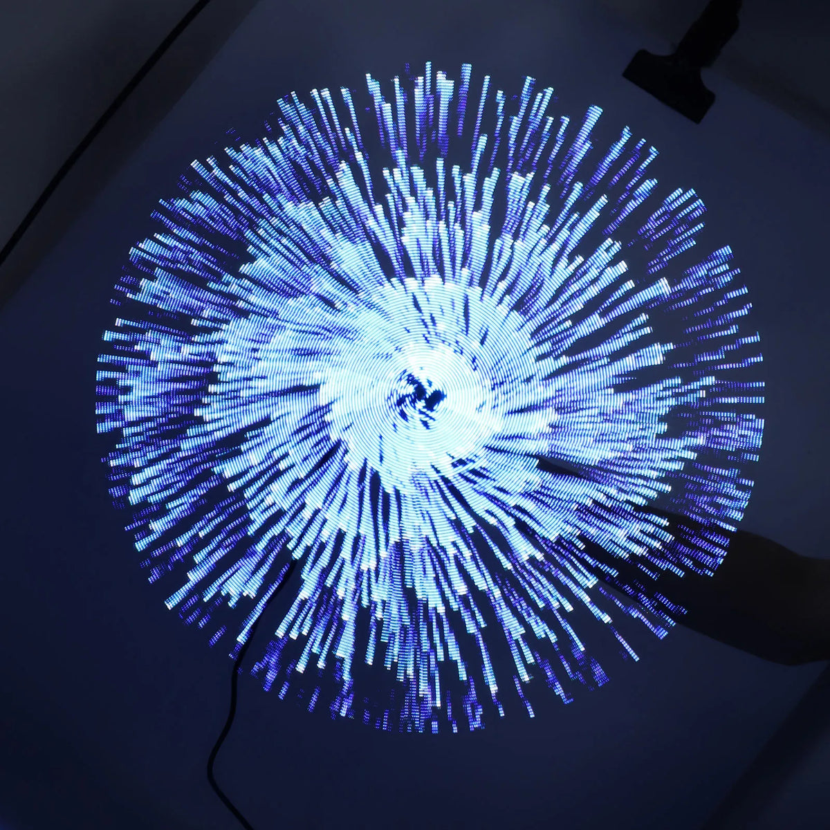 3D Hologram LED Fan