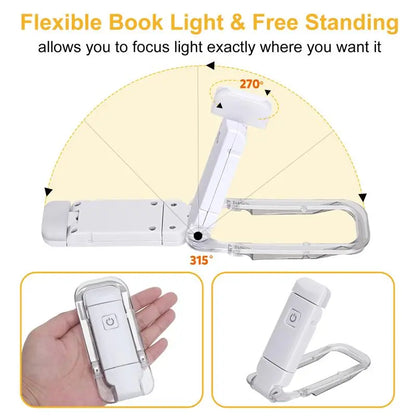 Rechargeable LED Book Light